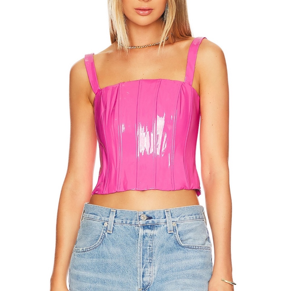 Hours ember corset top